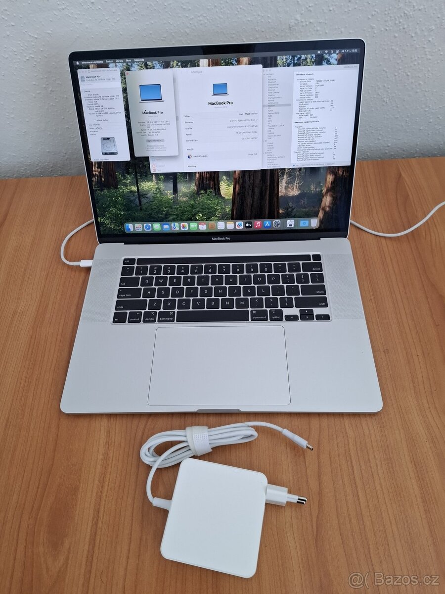 MacBook Pro 16 2019 i7 9.Gen 16GB 500 SSD - 2