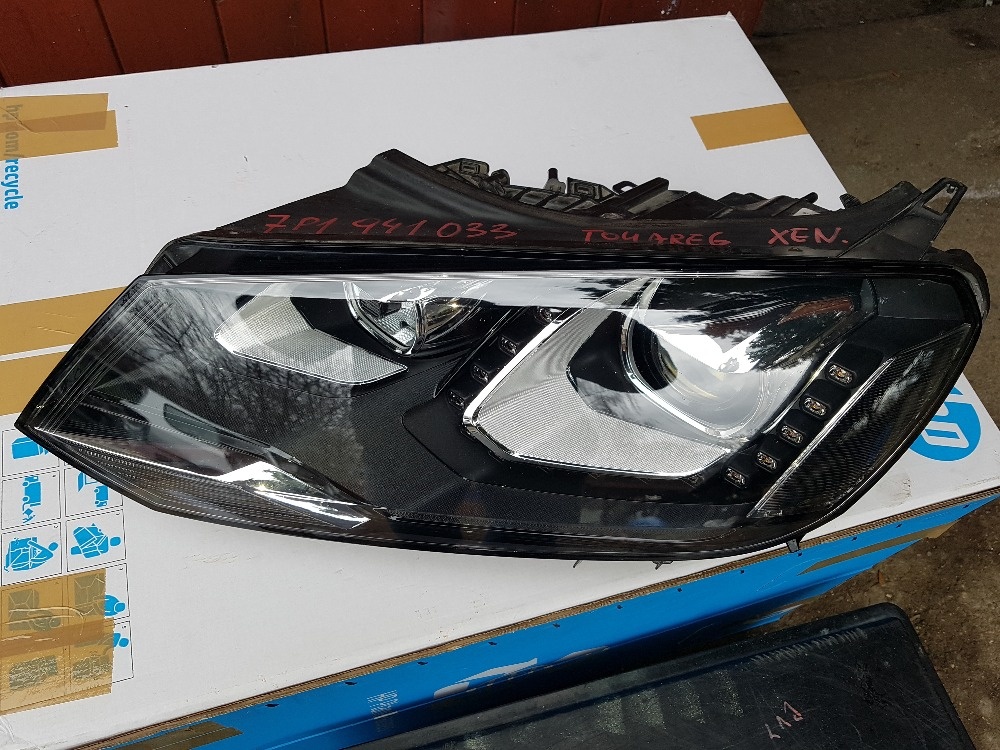 vw touareg -xenon 7P1941033 fac a další nd na starší model - 2