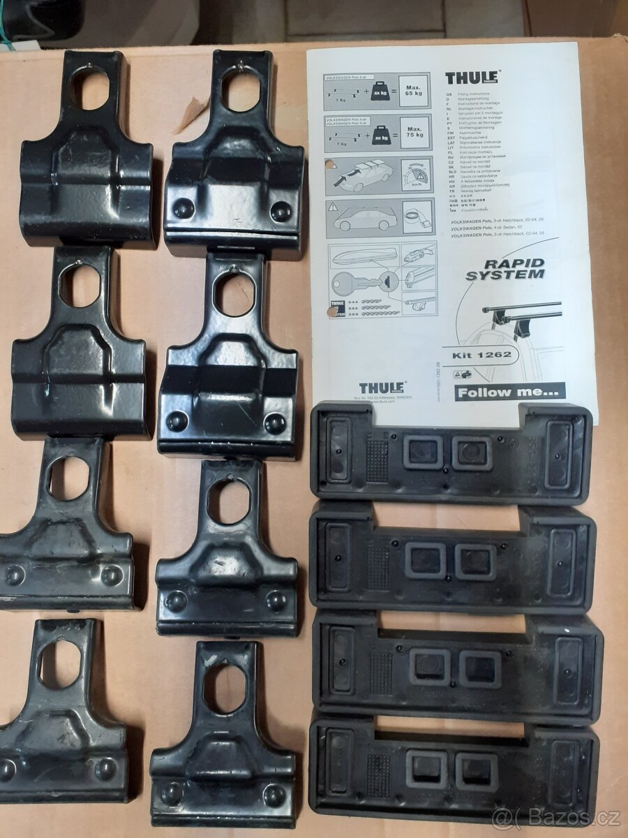 Montážní KIT Thule pro VW Polo č. 1262 - 2