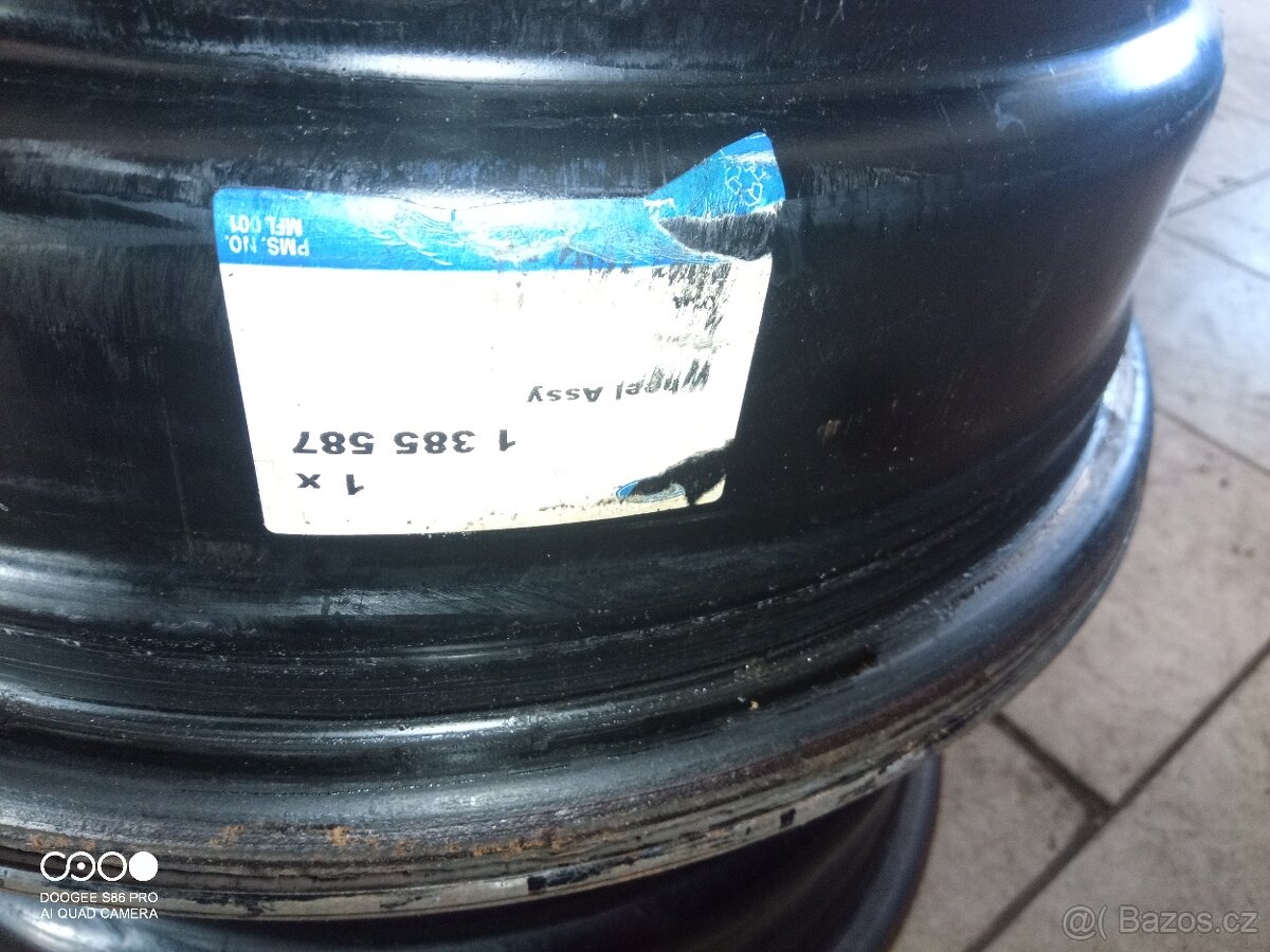 Ford S-Max 2006-2014 sada plechových disků - 2