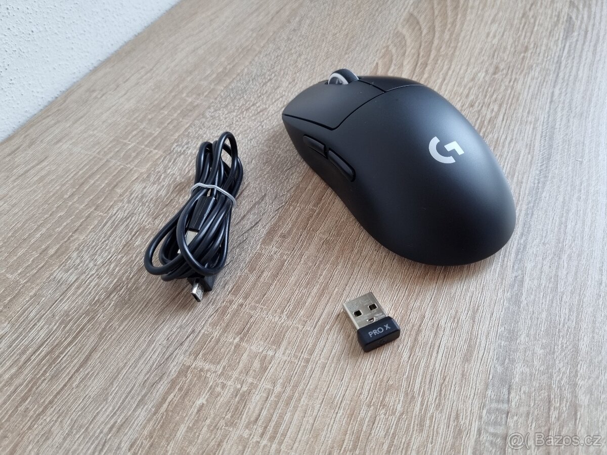 Logitech PRO X Superlight - bezdrátová myš - 2