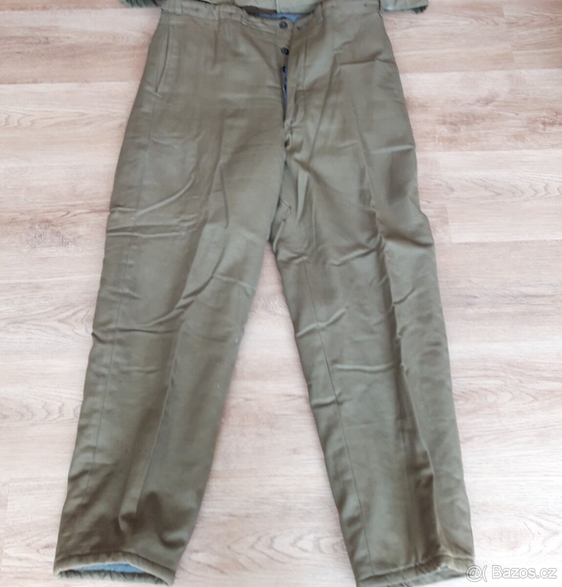 Prodám 2 ks zimní pracovní kalhoty zatepleté - 2