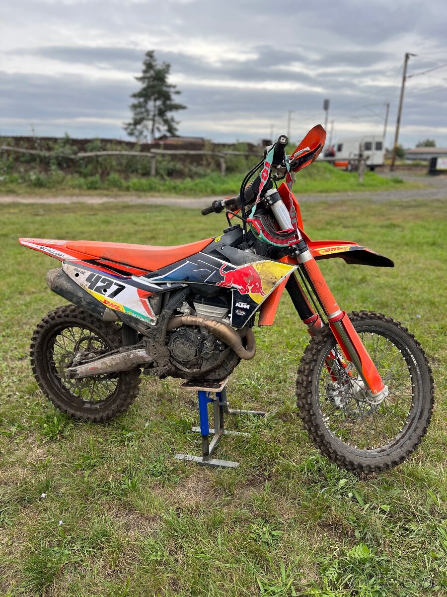 Sada plastu KTM sxf 2023 exc - 2