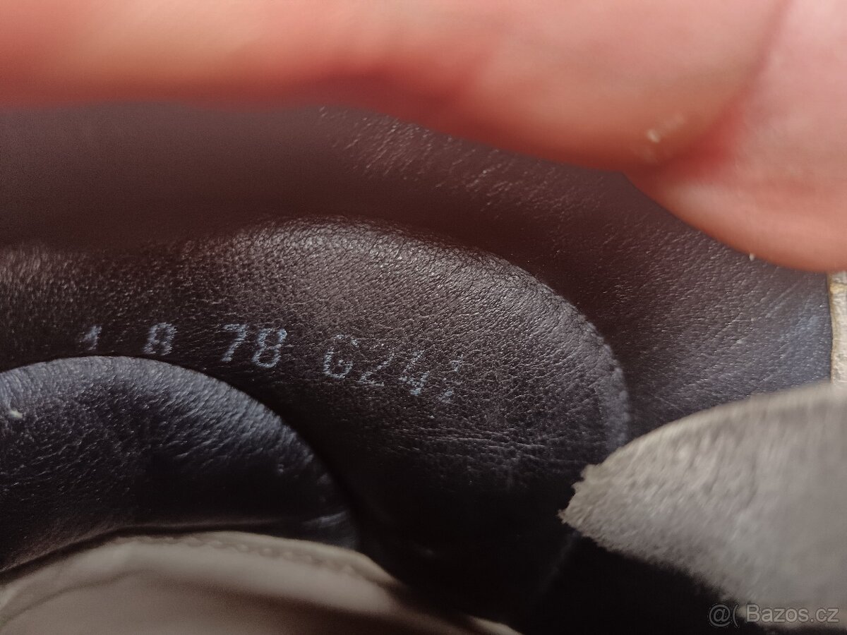 Retro pohorky, boty - 2