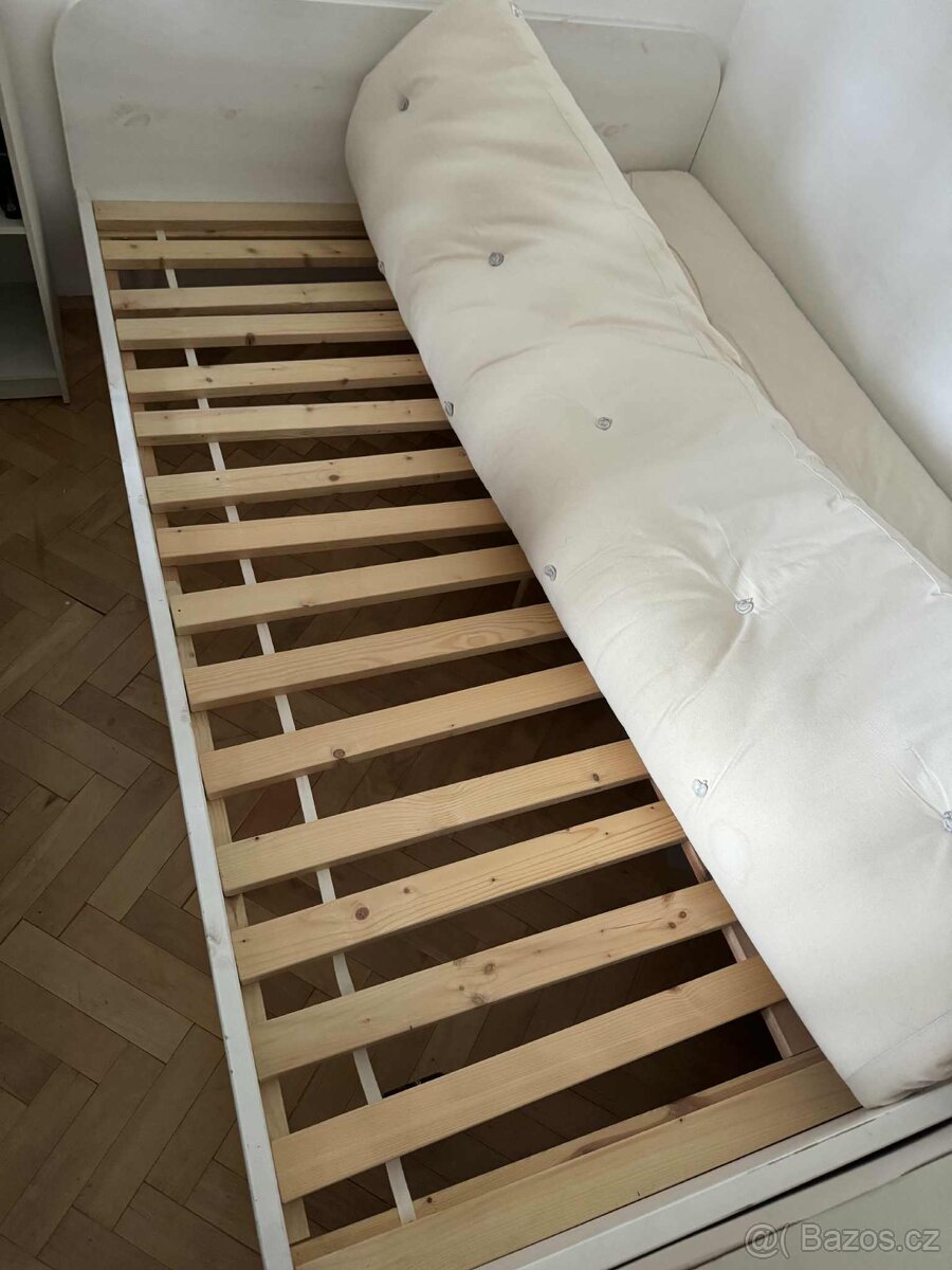 SLEVA 3500 Kč Postel + matrace (futon) 140x200 - 2