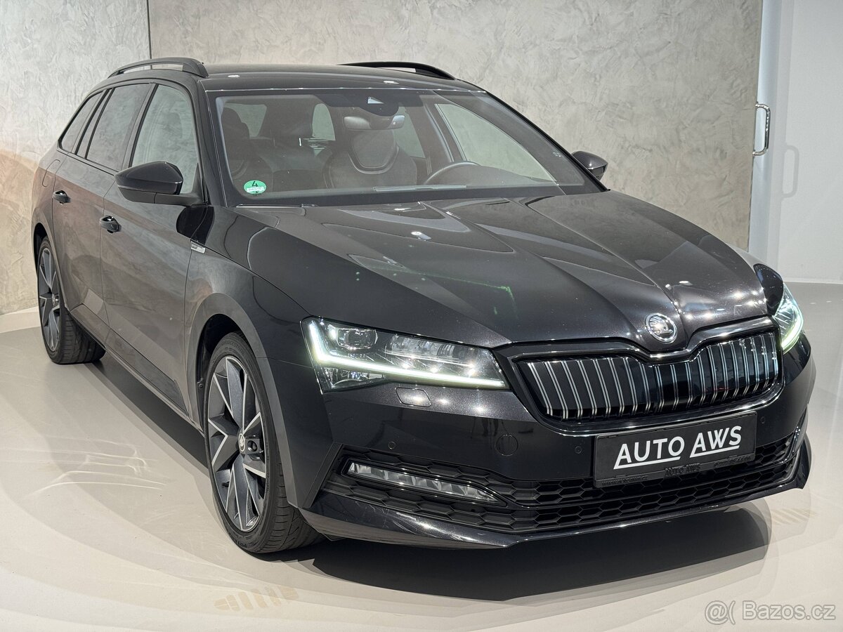 Škoda Superb Combi III 1.4TSi iV Sportline Virtual LED ACC - 2