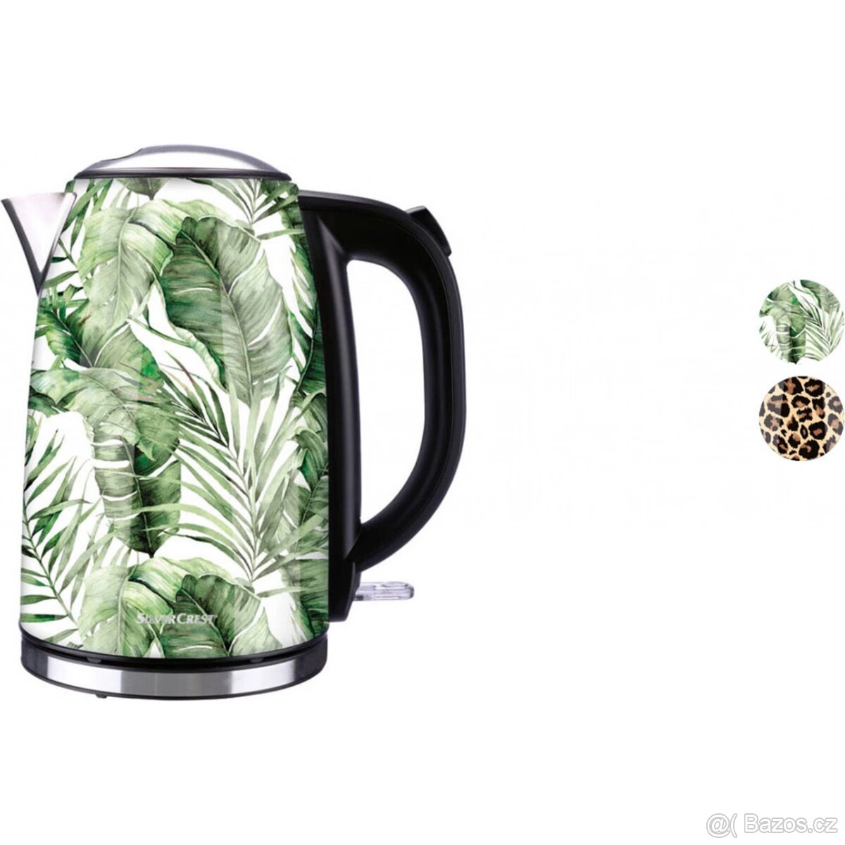 Rychlovarná konvice SILVERCREST SWC 3100 B1 kapradí, nepouží - 2