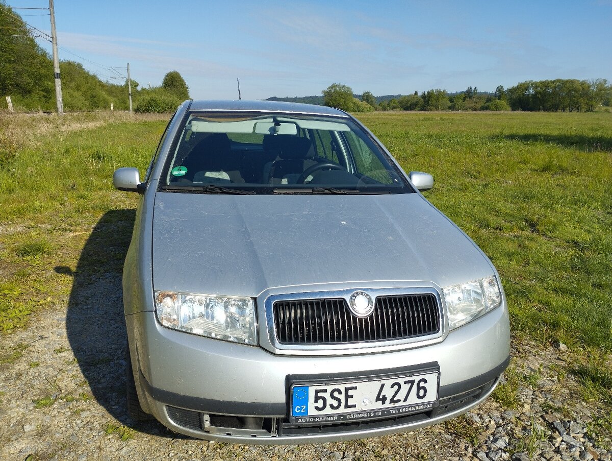 Fabia combi 1.9tdi - 2