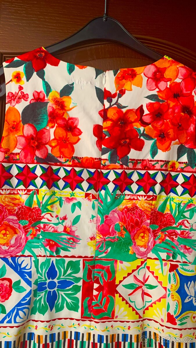 Nové šaty zn. Desigual vel 40 - 2