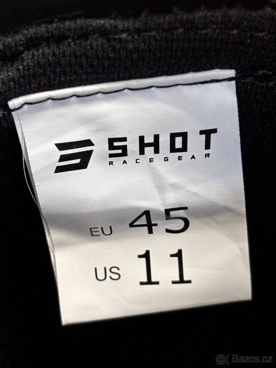 Nové motcrosové boty Shot - 2