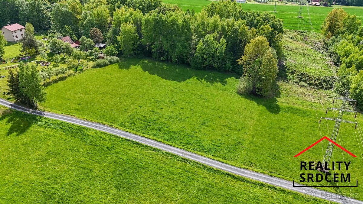 Prodej stavebního pozemku, 2961 m2, Návsí - 2
