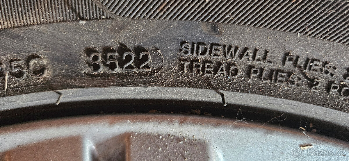 Letní pneumatiky 235/45 R17 97W 4ks - 2