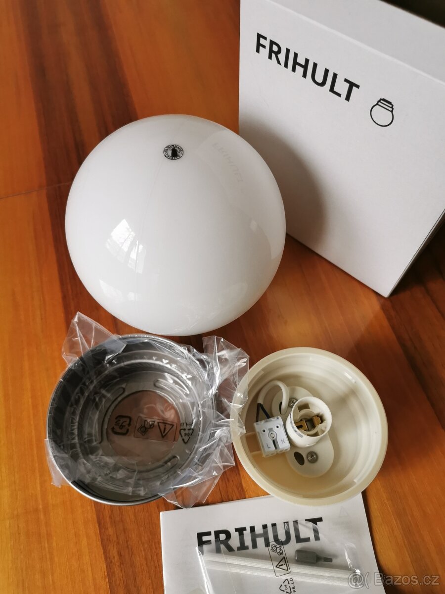 Stropní nebo nástěnné světlo, svítidlo, lampa ikea IP44 - 2