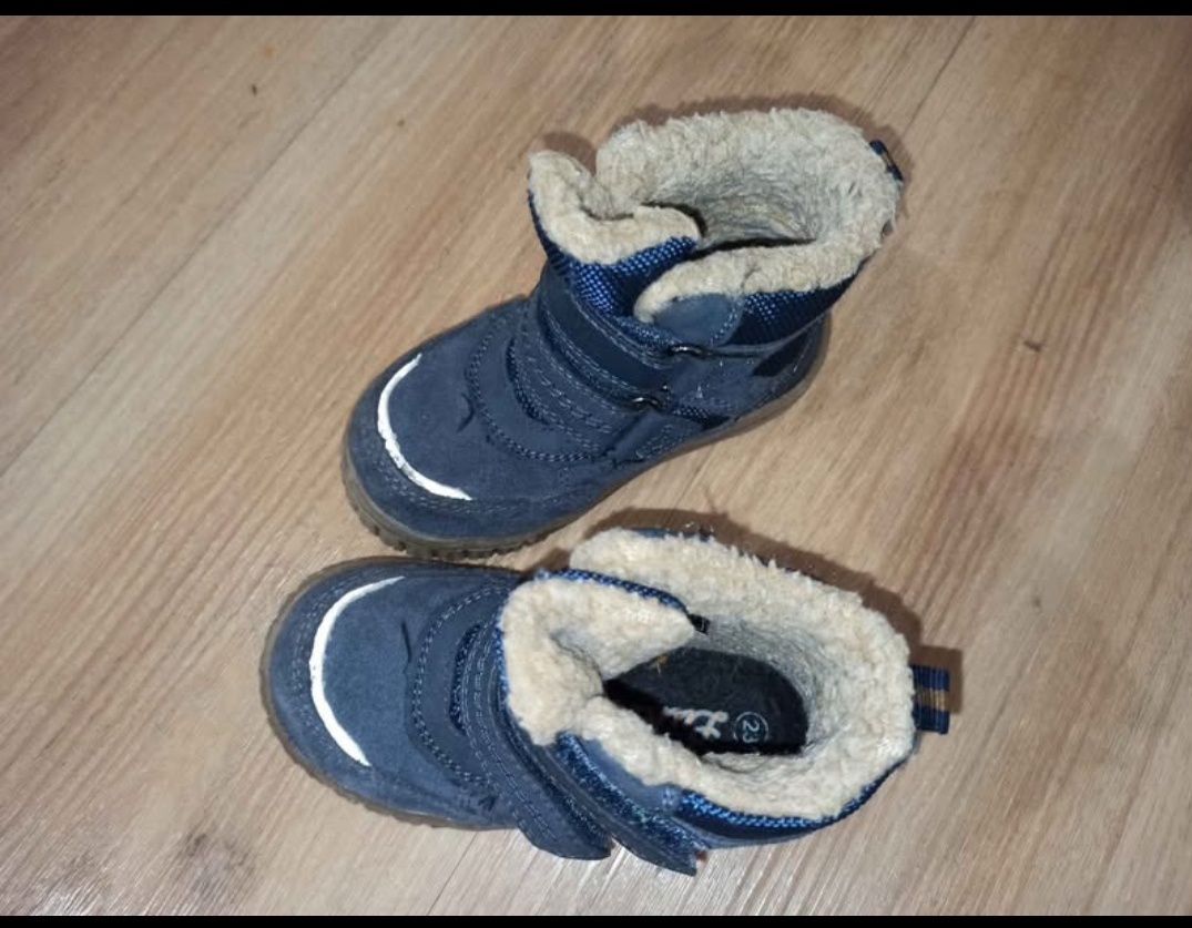 Zimní boty s membránou vel. 23 - 2