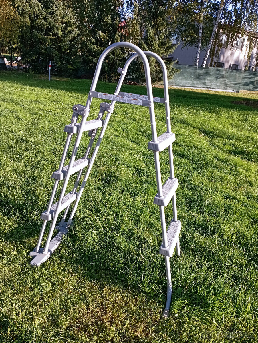 Bezpečnostní schůdky jako nové - 2