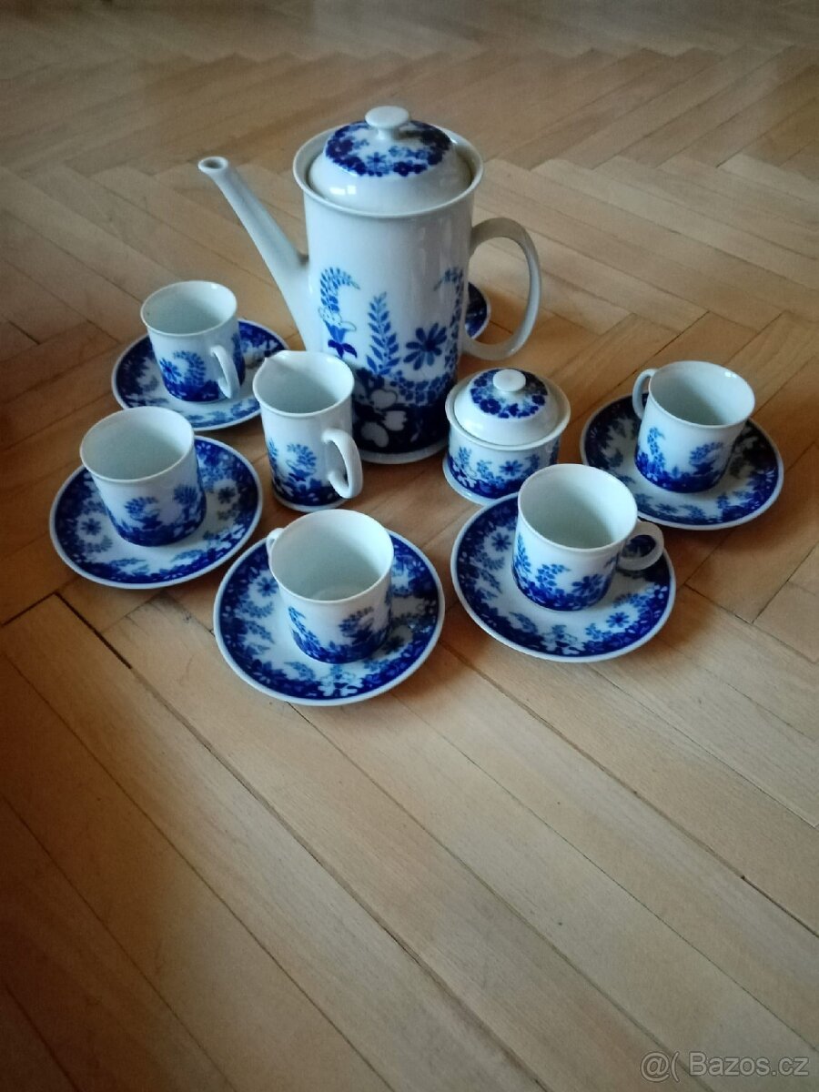 Čajová souprava - 2