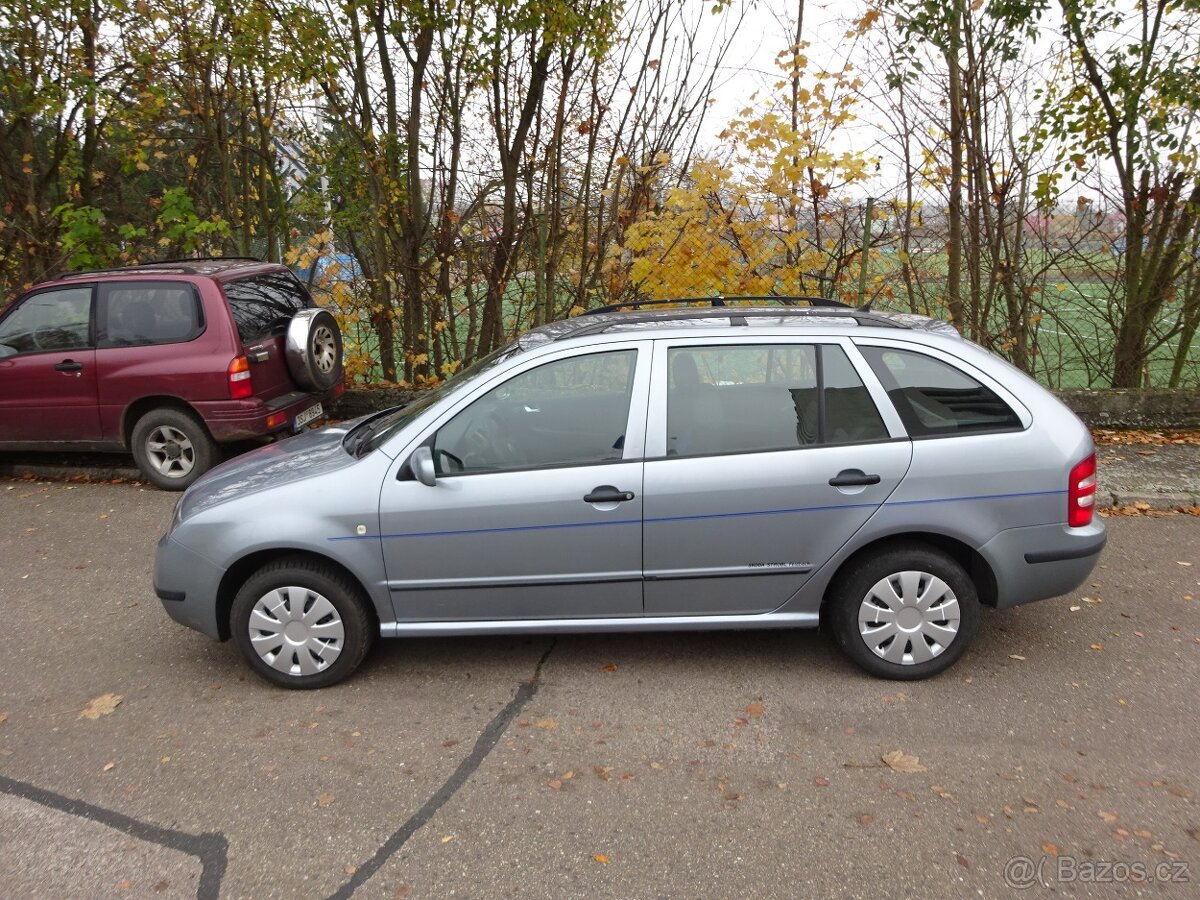 Škoda Fabia 1.9 SDI Combi r.v.2004 (STK:11/2027) - 2