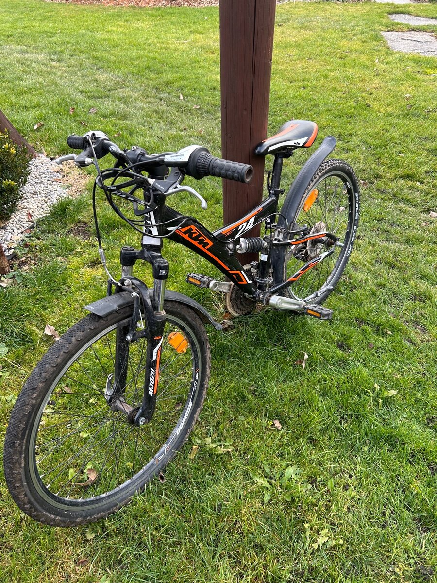 Dětské kolo KTM - 2