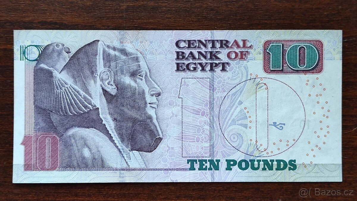 Bankovka Egypt (2018) - 2