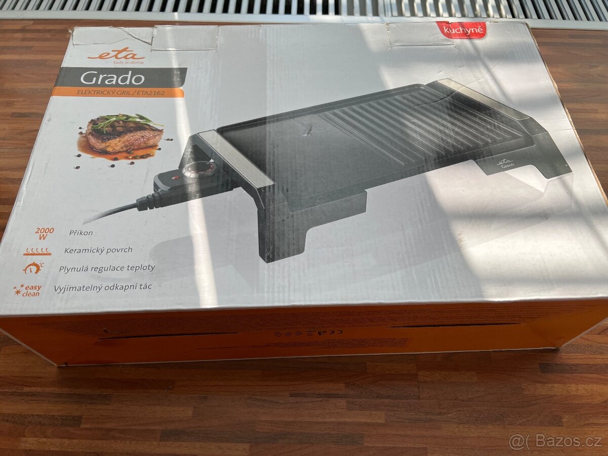 ETA Grado 2162 90000 Elektrický gril - 2