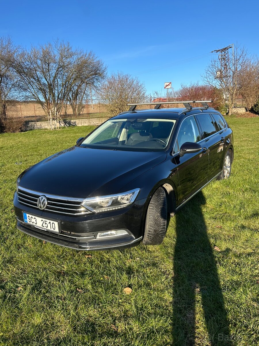 VW Passt 2.0 TDI, 110 kW, 2016 - 2