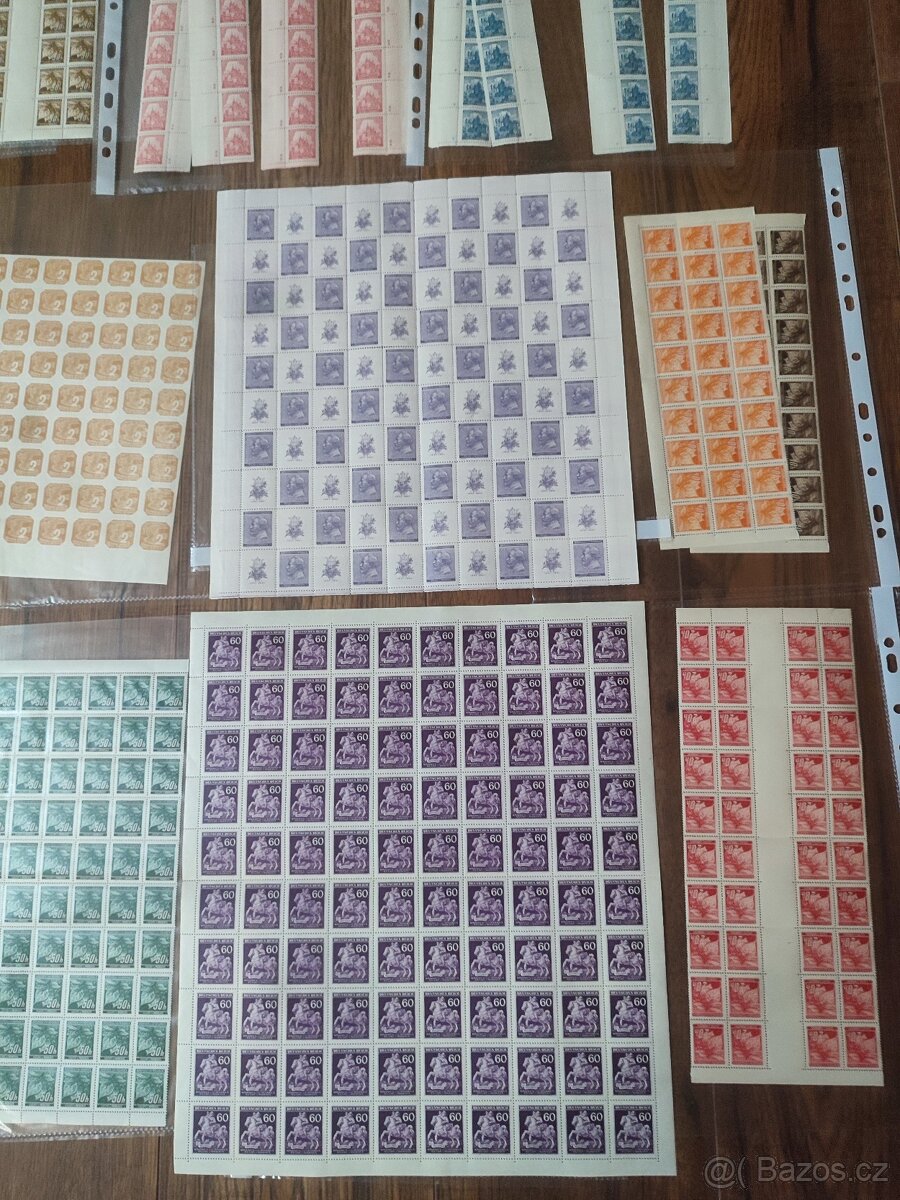 Sbírka známek - 2