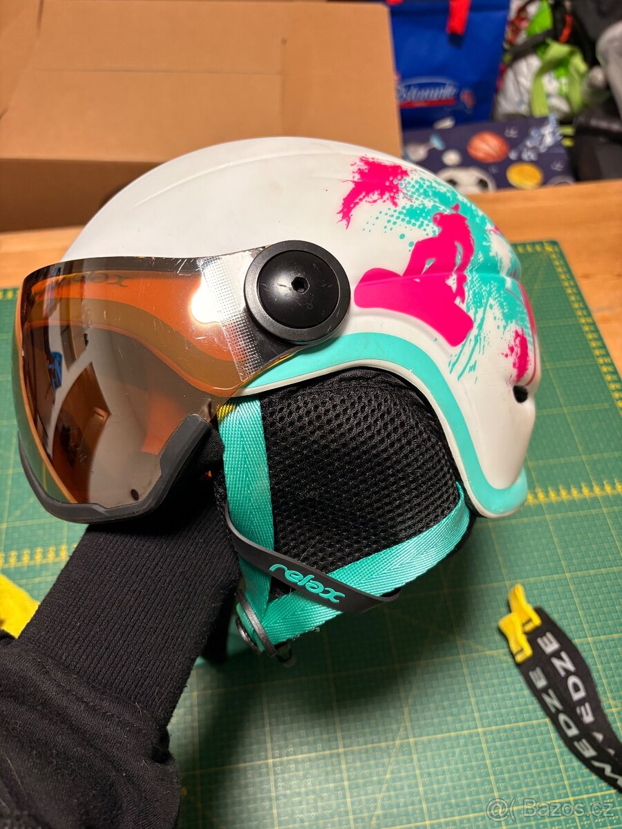 Dívčí lyžařský set 120 - 2