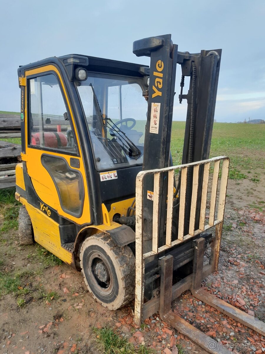 Vysokozdvižný vozík YALE GLP20 - 2