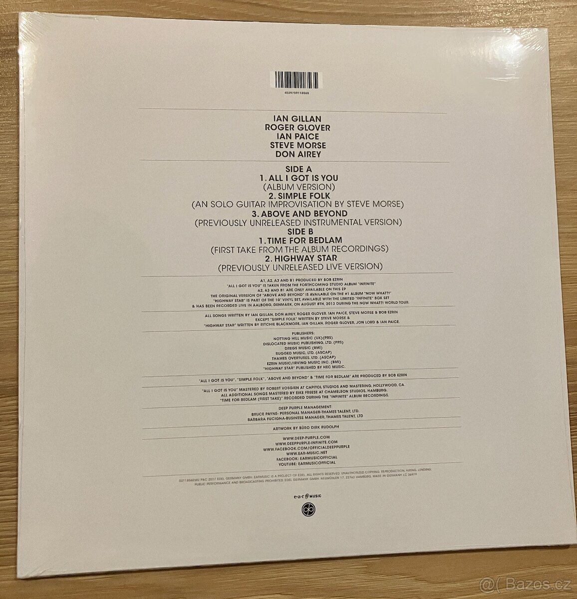 LP Deep Purple - All I Got Is You - 2