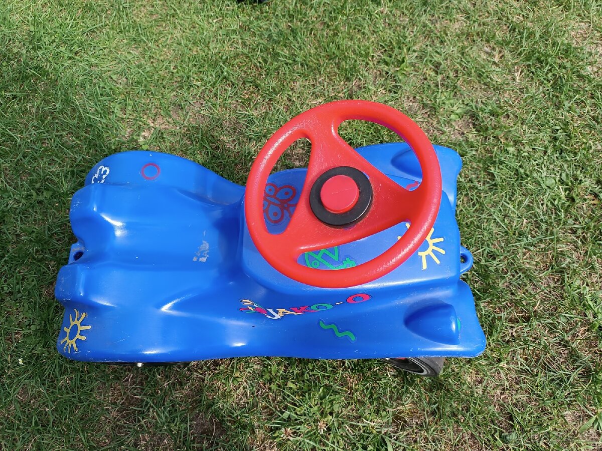 Dětské bobby car s vlekem, vlastní odběr - 2