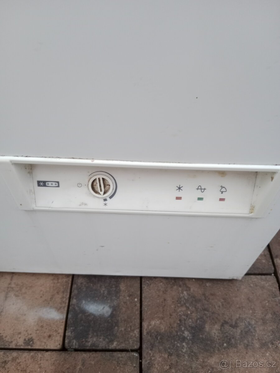 Pultovy mrazak A+++ Zanussi - 2