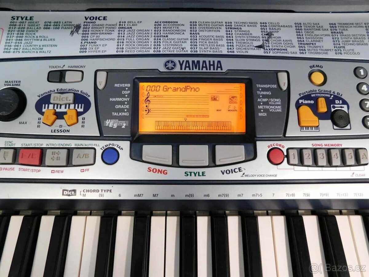 PRODÁM YAMAHA PSR 280 - 2