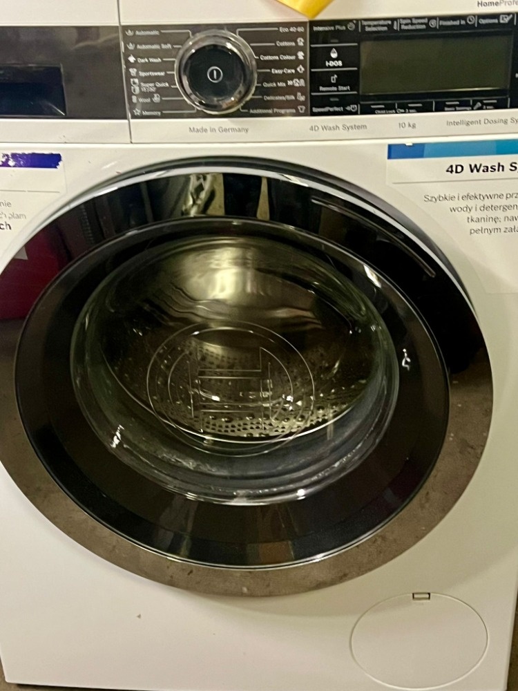 Pračka BOSH - Home Professional I-dos, Wifi - 2