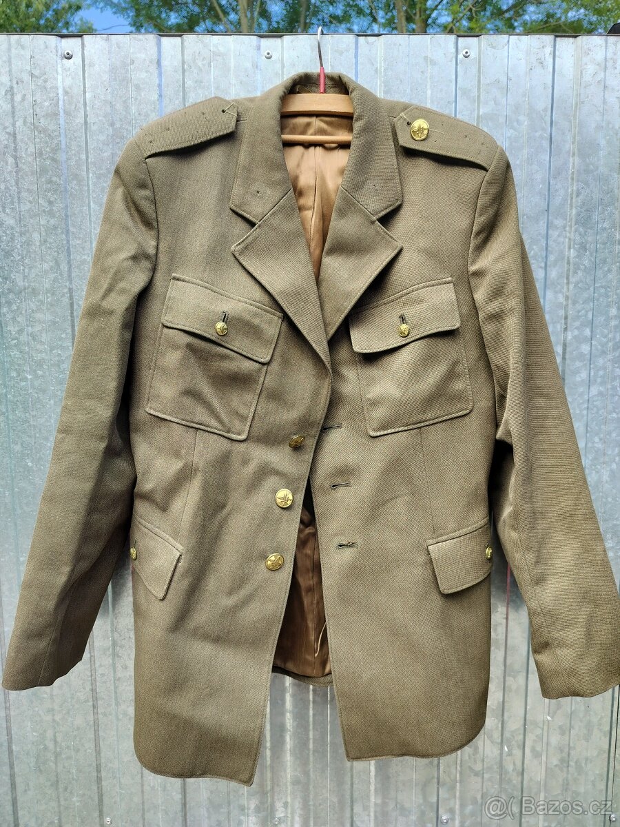 Vojenské uniformy Československá lidová armáda - 2