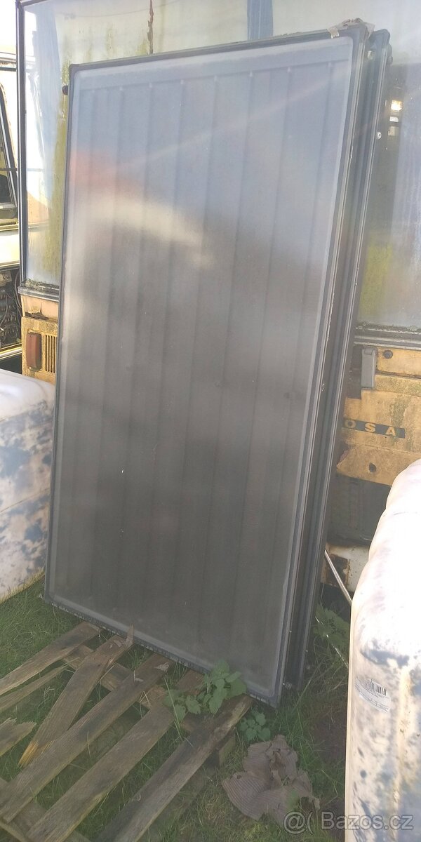 Solární panely na ohřev vody - 2