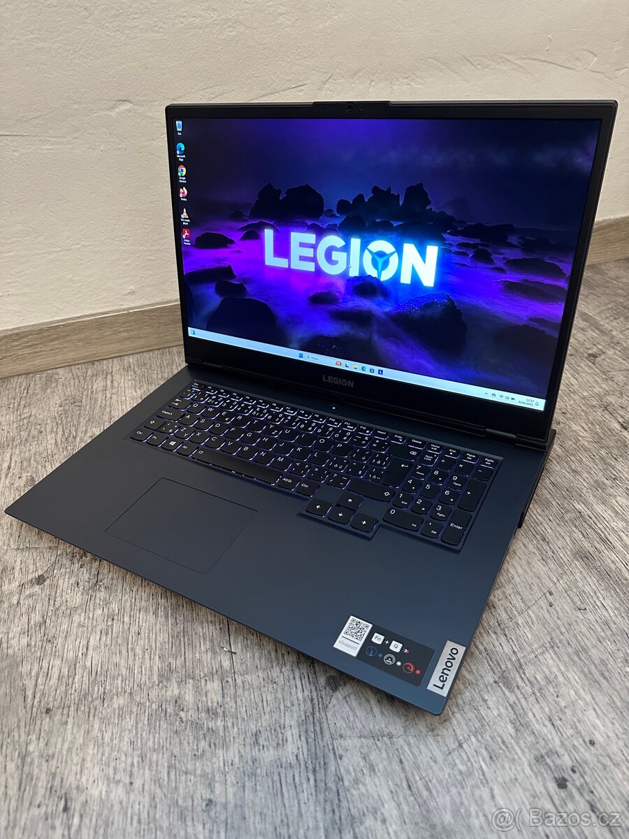 17.3” HERNÍ MAŠINA- RYZEN 7,1000GB SSD, RTX, WIN1 - 2