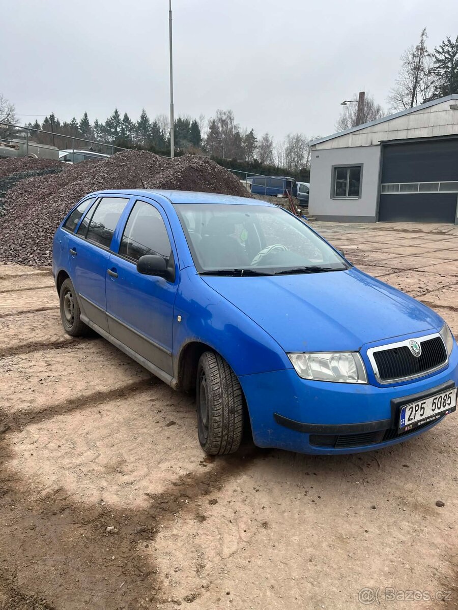 Škoda Fabia combi 1.4 i - 2
