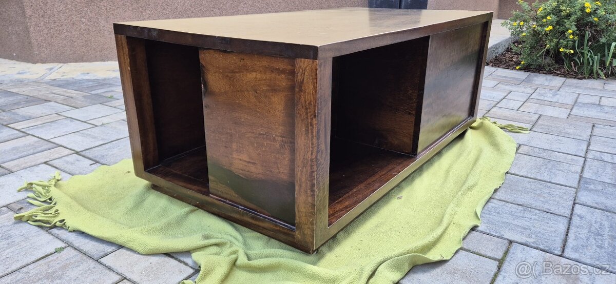 Konferenční stolek mango masiv - 2