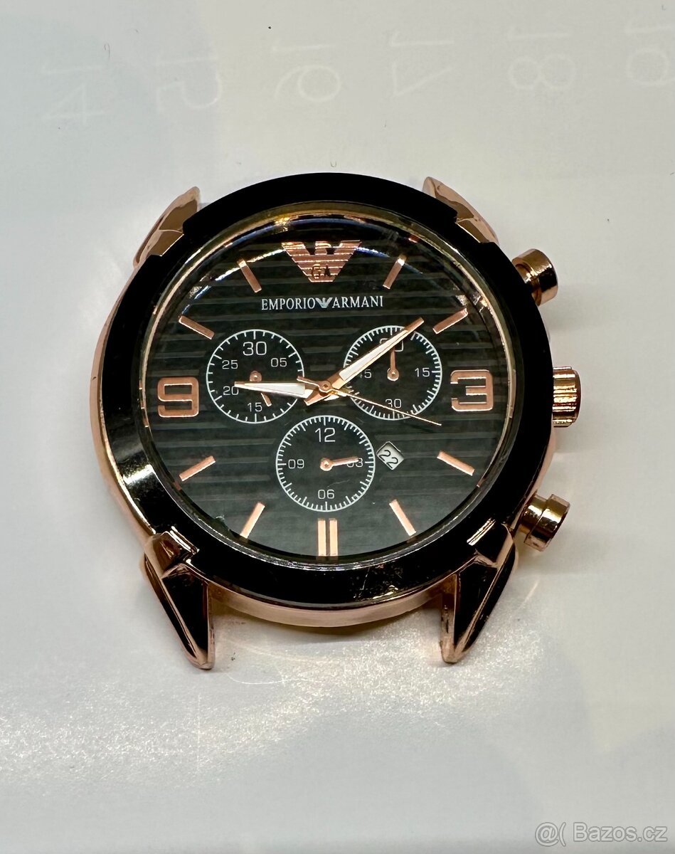 Náramkové hodinky Quarz EMPORIO ARMANI obr kousek - 2