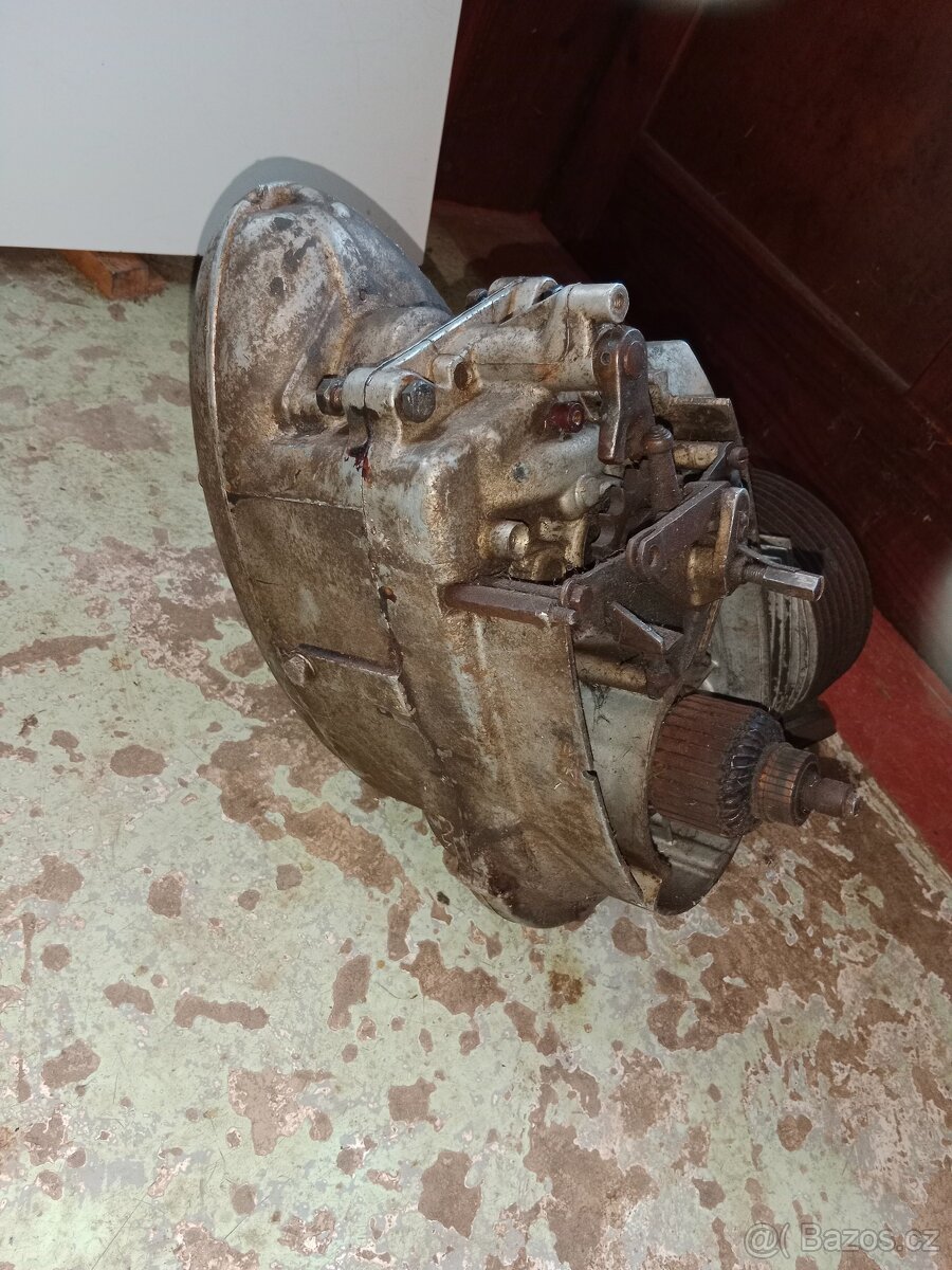 Motor Jawa 250 typ 353 - 2