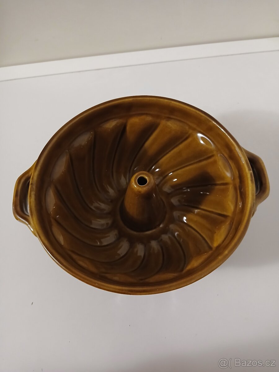 Keramická forma na pečení bábovka nová - 2