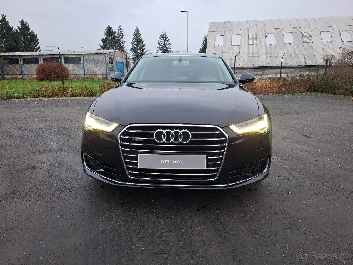 Audi A6 Avant 3.0TDi 160kW,2.maj.,koupenov Čr,TOP STAV - 2