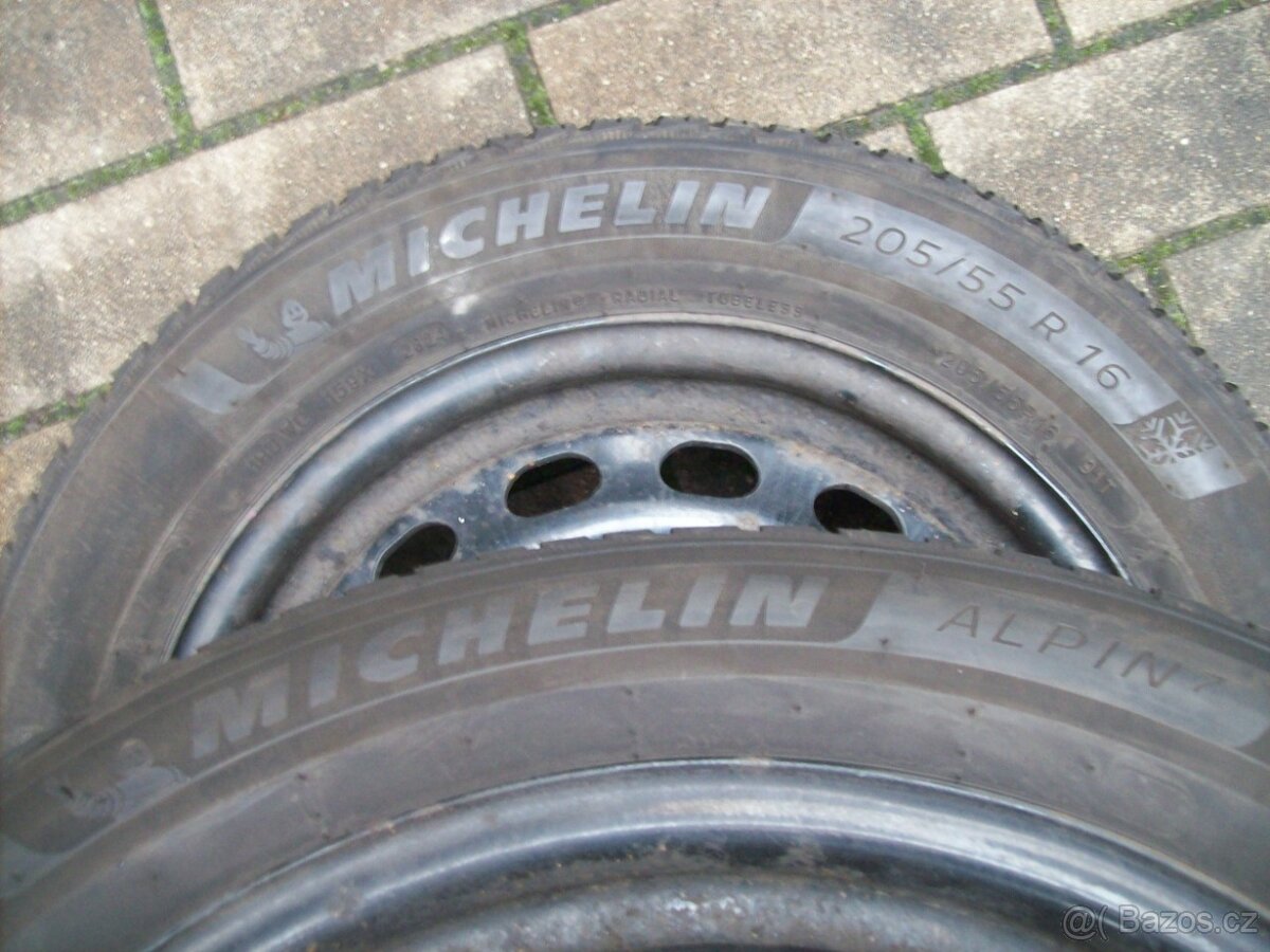 zimní kola Passat Golf Superb 16" - 2