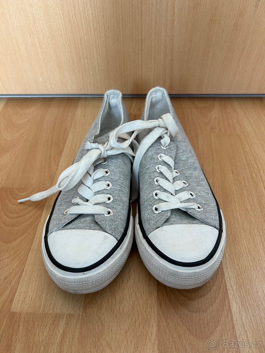 Šedé tenisky Vty 36 - 2