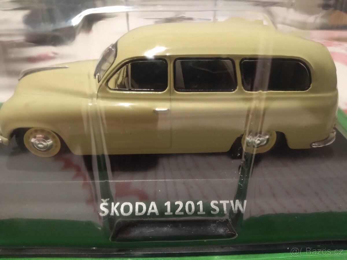 Model Škoda 1201 STW - 2