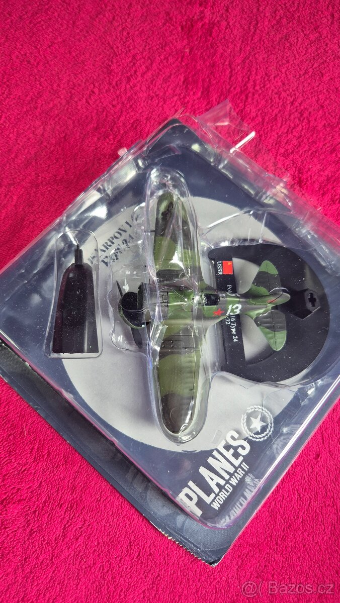 modely letadel z 2. světové války - 2