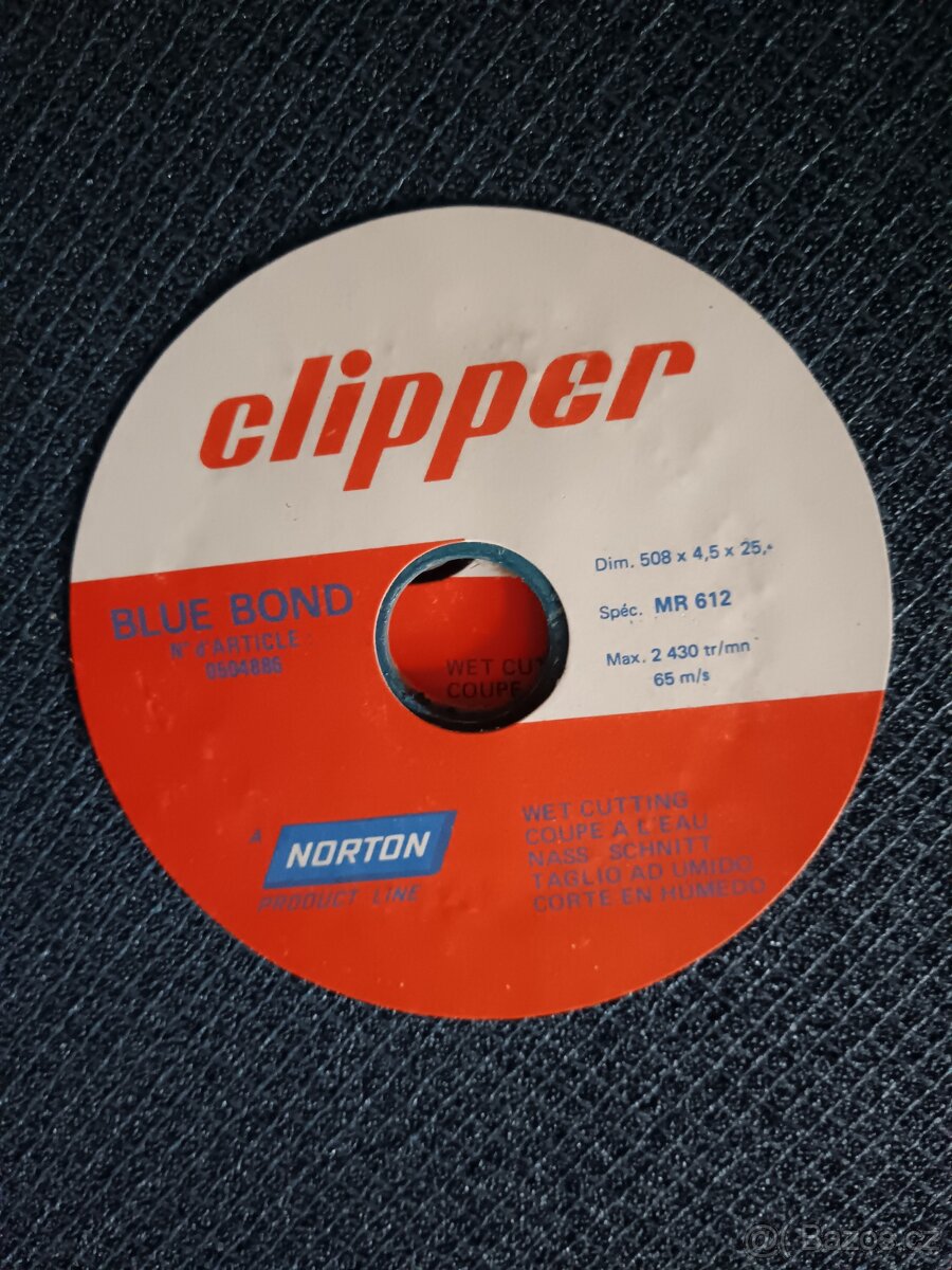 Kotouč 508x4,5x25 Clipper BlueBond - 2