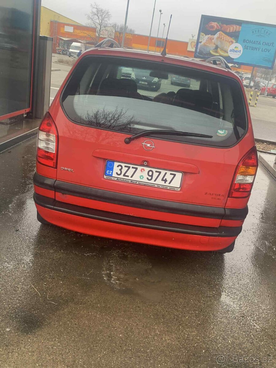 Zafira 1.6 - 2
