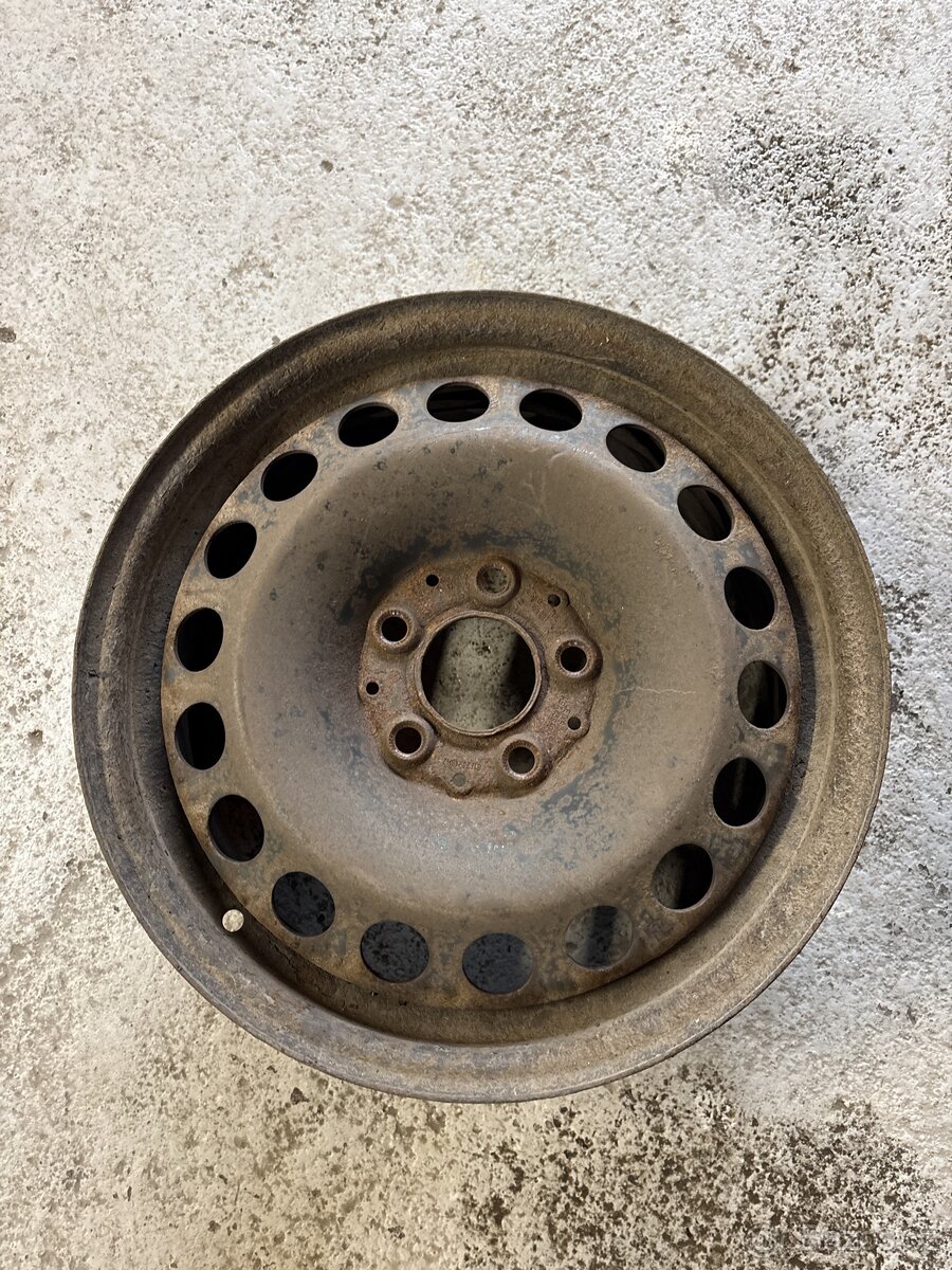 Plechove disky Mb 16 - 2