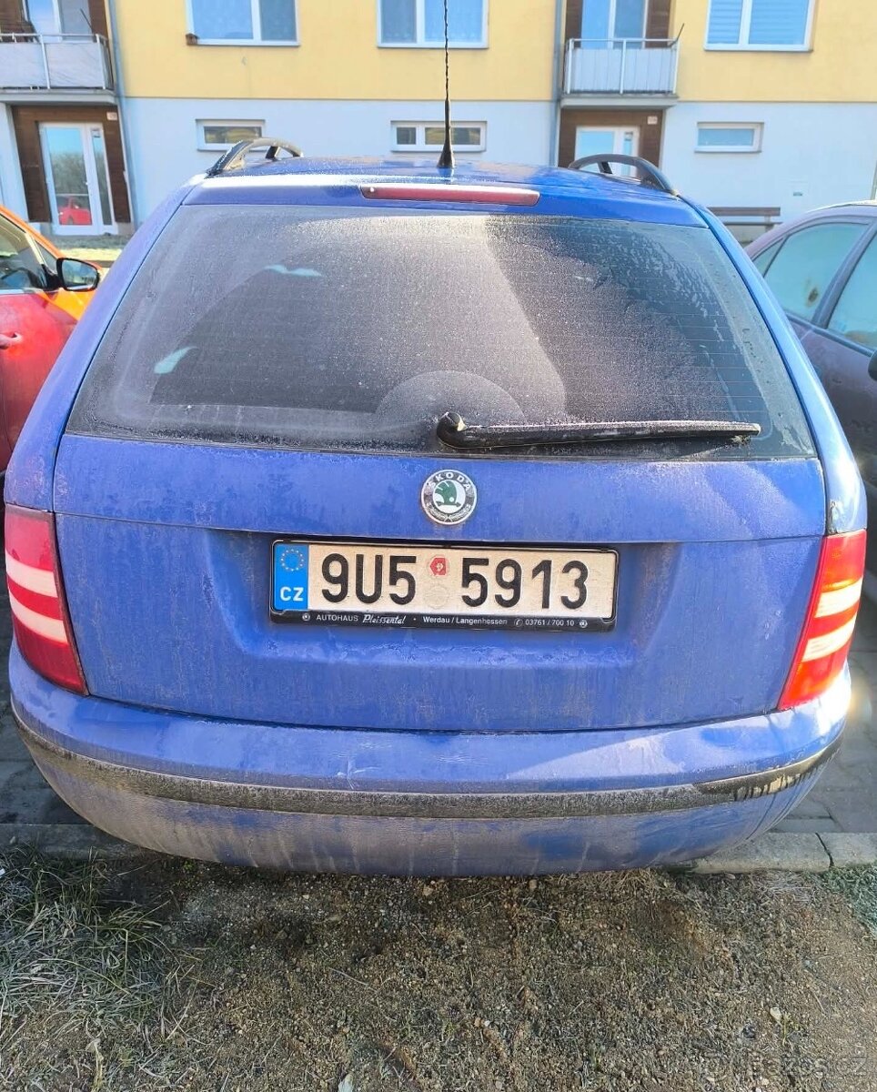 Škoda Fabia 1,fesli combi - 2